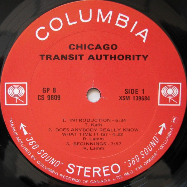 Chicago - Chicago Transit Authority - 1969