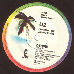 U2 - Desire