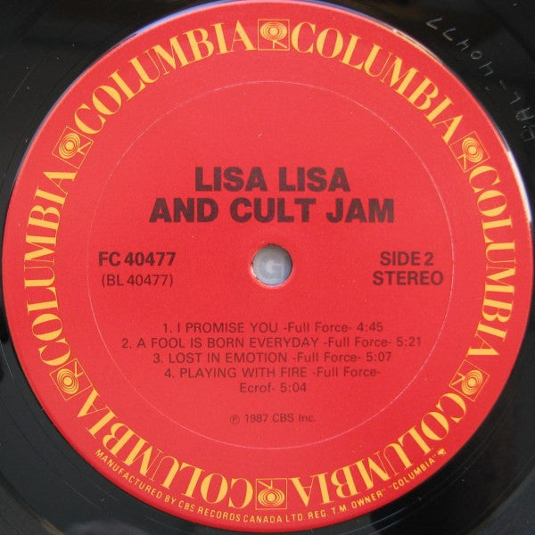 Lisa Lisa & Cult Jam - Spanish Fly