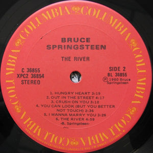 Bruce Springsteen - The River Vinyl Record