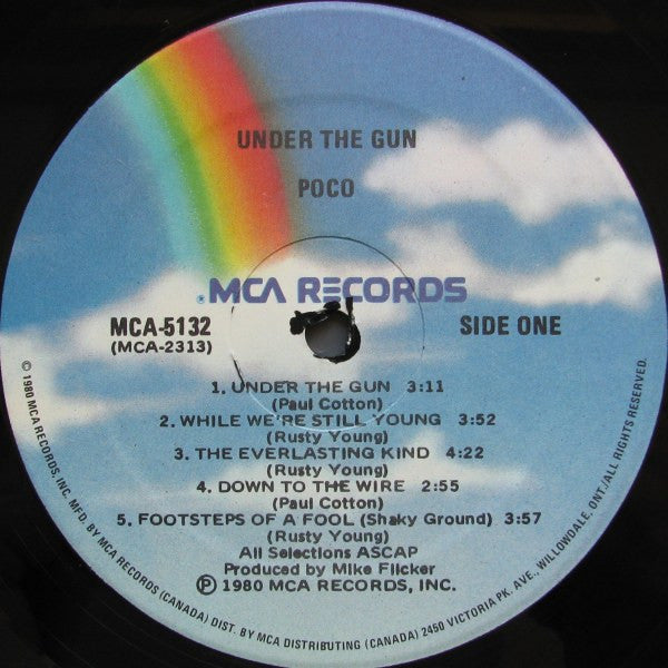 Poco - Under The Gun - 1980