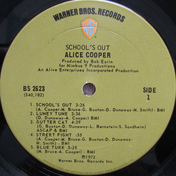 Alice Cooper - School's Out - 1972