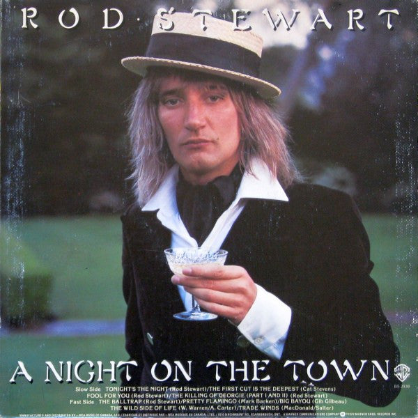 Rod Stewart - A Night On The Town