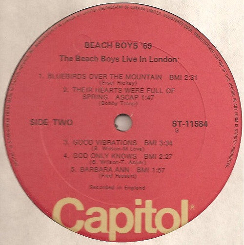 Beach Boys, The - Beach Boys '69 - 1976