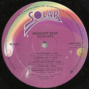 Midnight Star - Headlines