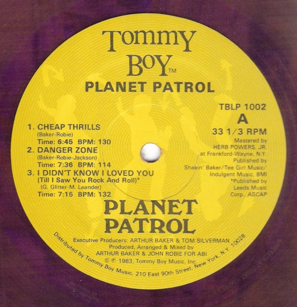 Planet Patrol - Planet Patrol