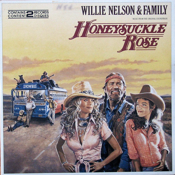 Willie Nelson & Family - Honeysuckle Rose (Music From The Original Soundtrack) Vinyl Record