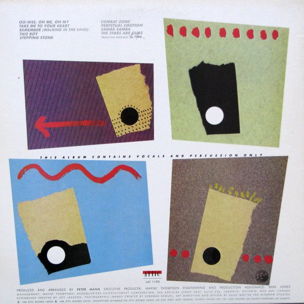 The Nylons - Seamless