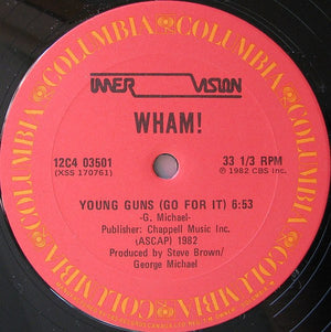 Wham! - Young Guns (Go For It)