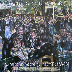 Rod Stewart - A Night On The Town - 1976