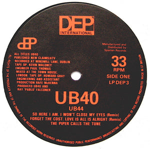 UB40 - UB44 - 1982