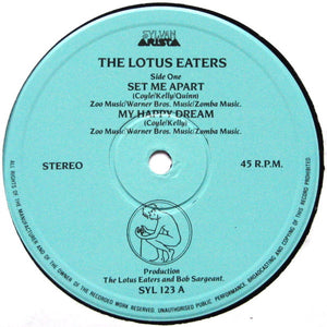 Lotus Eaters, The - Set Me Apart - 1984