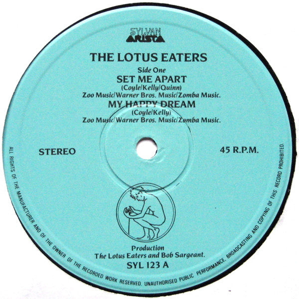 Lotus Eaters, The - Set Me Apart - 1984