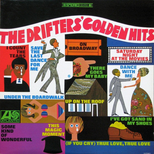 Drifters, The - The Drifters' Golden Hits -