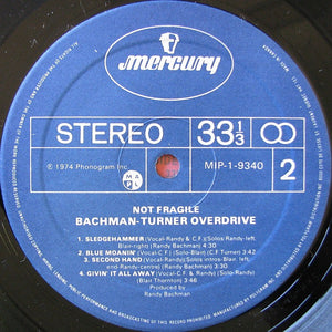Bachman-Turner Overdrive - Not Fragile -