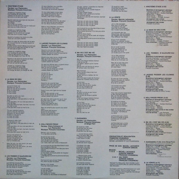 Diane Dufresne - Maman Si Tu M'Voyais - 1977