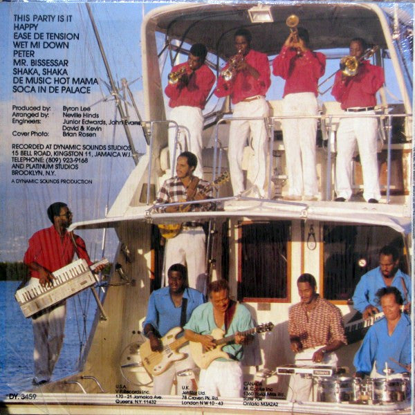 Byron Lee And The Dragonaires - De Music Hot Mama