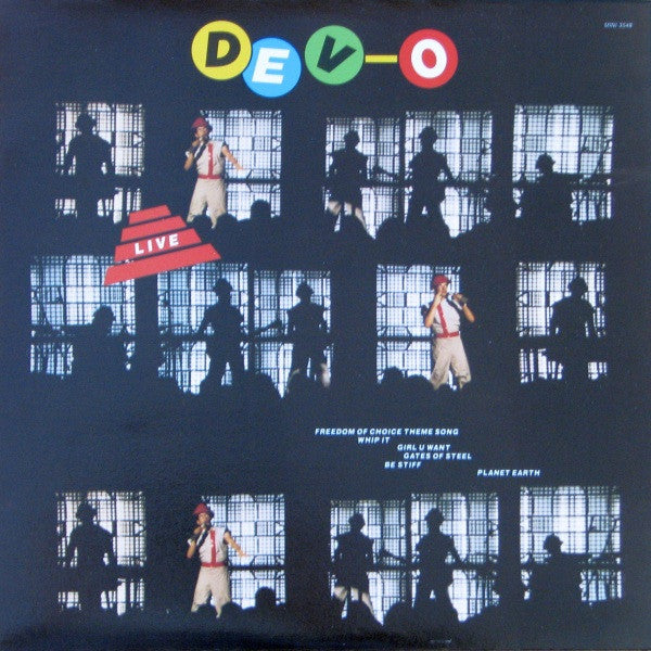 Devo - Dev-O Live - 1981