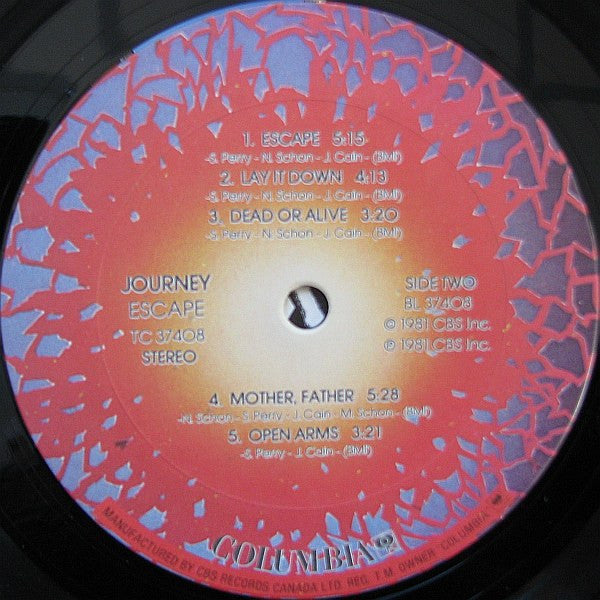 Journey - Escape - 1981