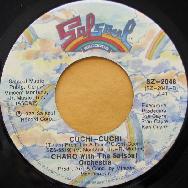 Charo With Salsoul Orchestra, The - Dance A Little Bit Closer - 1977