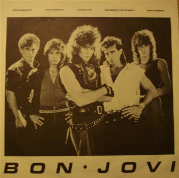 Bon Jovi - Bon Jovi - 1984