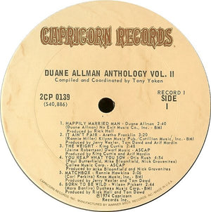 Duane Allman - An Anthology Vol. II