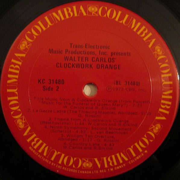 Walter Carlos - Walter Carlos' Clockwork Orange -