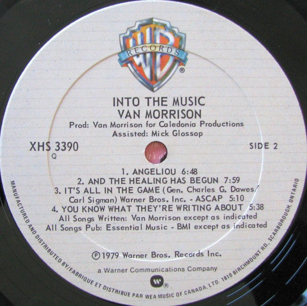 Van Morrison - Into The Music