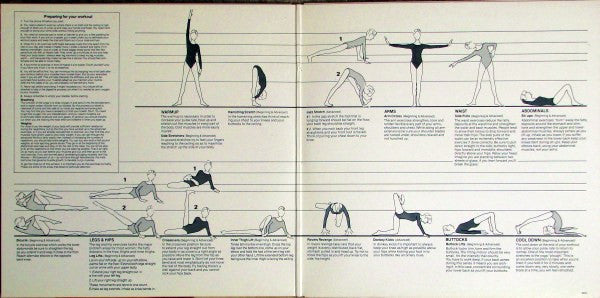 Various - Jane Fonda's Workout Record - 1982