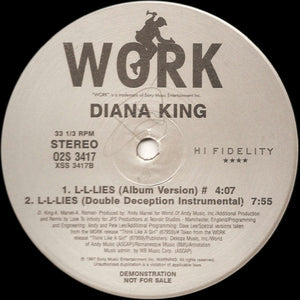 Diana King - L-L-Lies - 1997