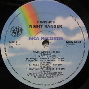 Night Ranger - 7 Wishes - 1985