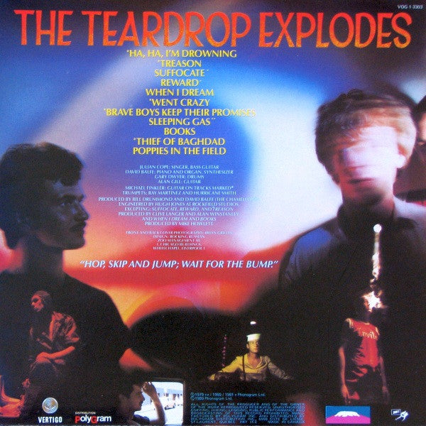 The Teardrop Explodes - Kilimanjaro