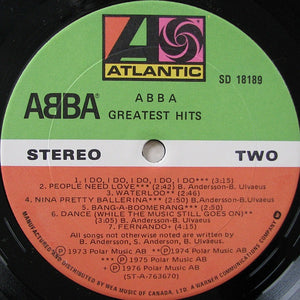 ABBA - Greatest Hits - 1976