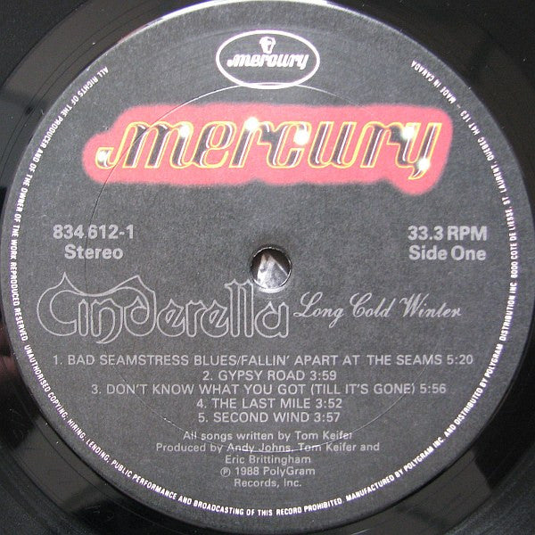 Cinderella (3) - Long Cold Winter