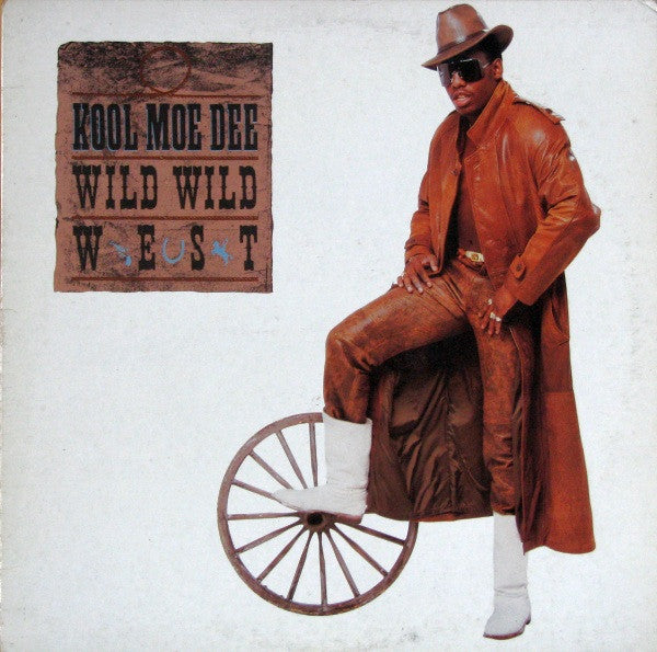 Kool Moe Dee - Wild, Wild West