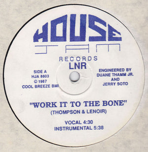 LNR - Work It To The Bone - 1988