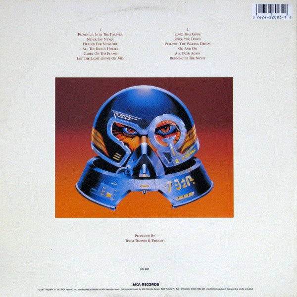 Triumph - Surveillance - 1987