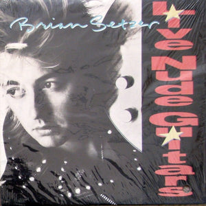 Brian Setzer - Live Nude Guitars - 1988