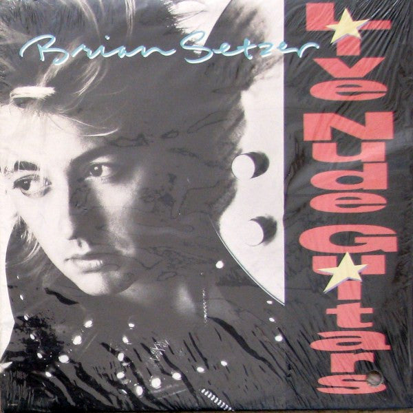 Brian Setzer - Live Nude Guitars - 1988