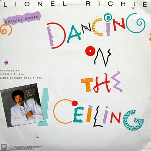 Lionel Richie - Dancing On The Ceiling (Special Remix) - 1986