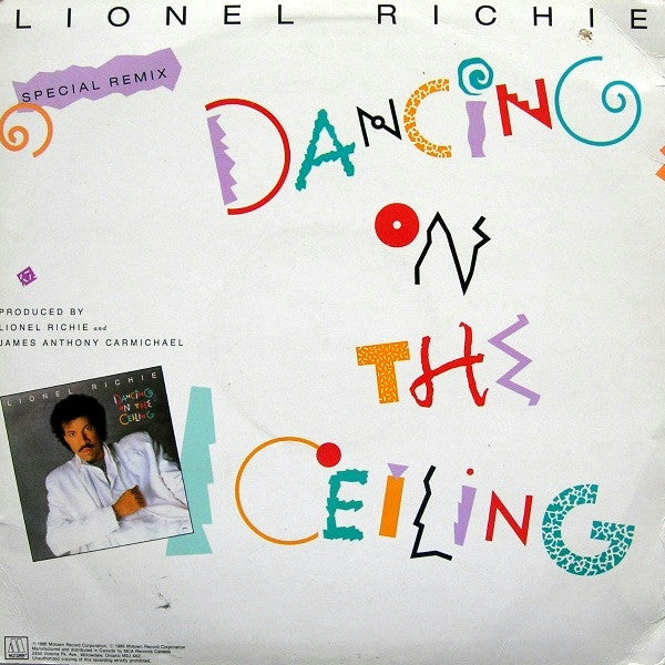 Lionel Richie - Dancing On The Ceiling (Special Remix) - 1986