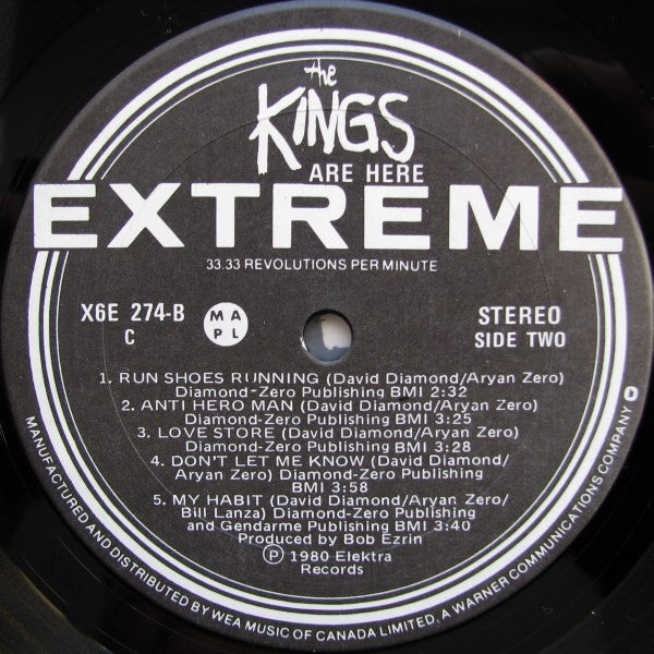 Kings, The - Are Here - 1980