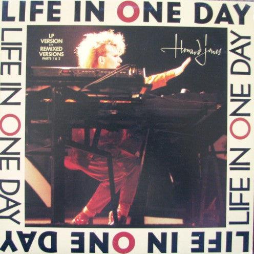 Howard Jones - Life In One Day 1985 - Quarantunes
