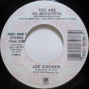 Joe Cocker - You Are So Beautiful / High Time We Went