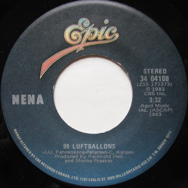 Nena - 99 Red Balloons - 1983