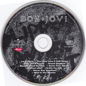 Bon Jovi - Slippery When Wet (CD) - 1998