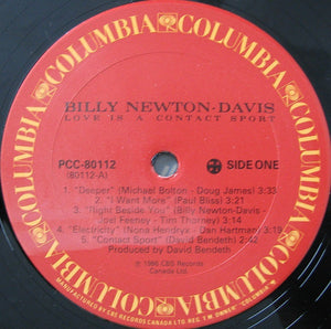 Billy Newton Davis - Love Is A Contact Sport