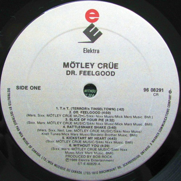 Mötley Crüe - Dr. Feelgood - 1989