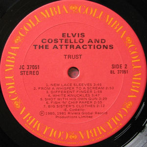Elvis Costello & The Attractions - Trust - 1981