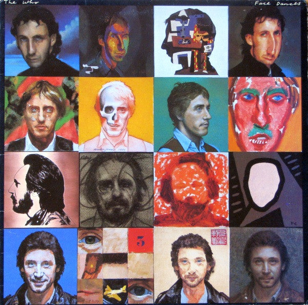 Who, The - Face Dances - 1981